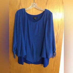 Office appropriate cool summer top